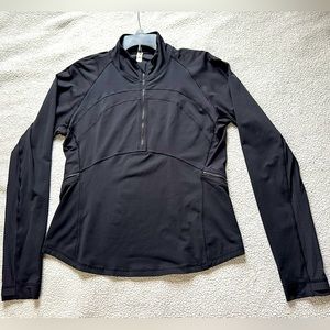 Size 12 Fitted Lululemon 1/4 Zip Jacket